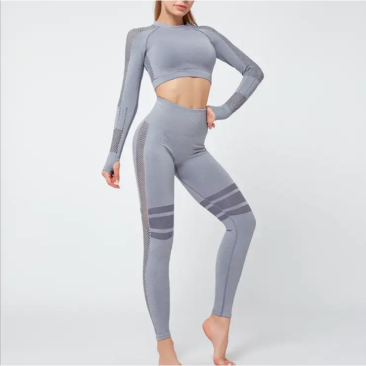 Yoga Apparel and Activewear Set for Women