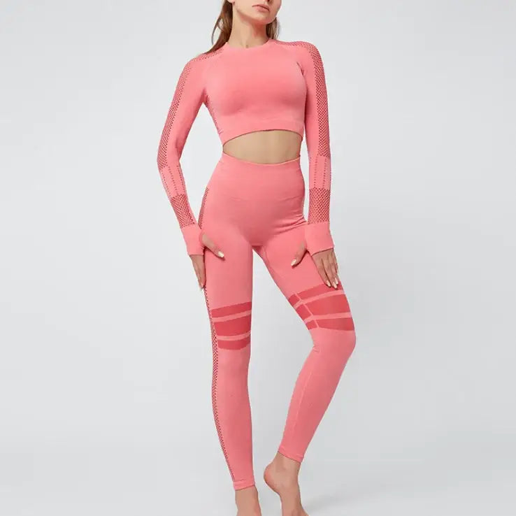 Yoga Apparel and Activewear Set for Women