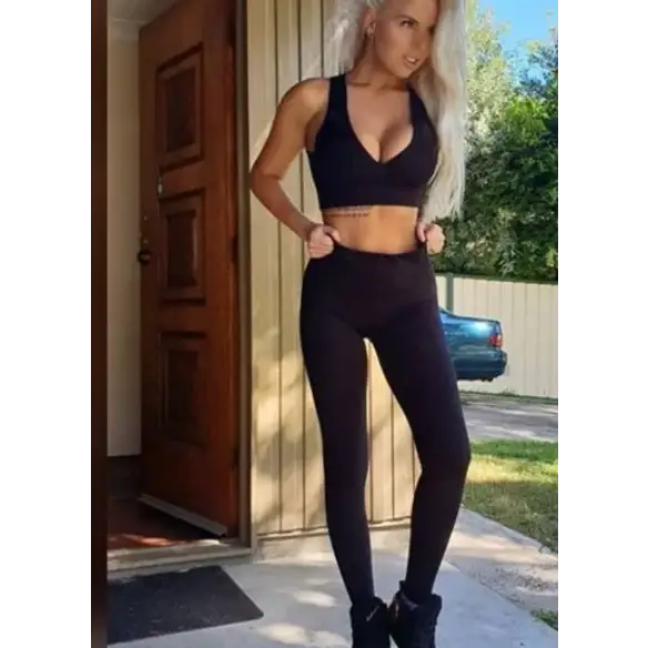 Yoga Apparel for Women - Activewear Set