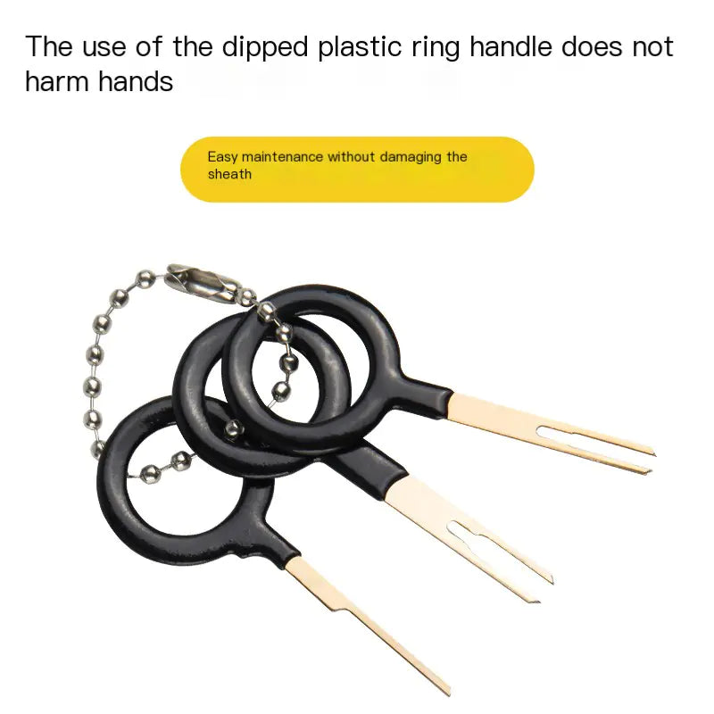 41-Piece Manual Tool Set for Automotive Connector Removal - Joomcy