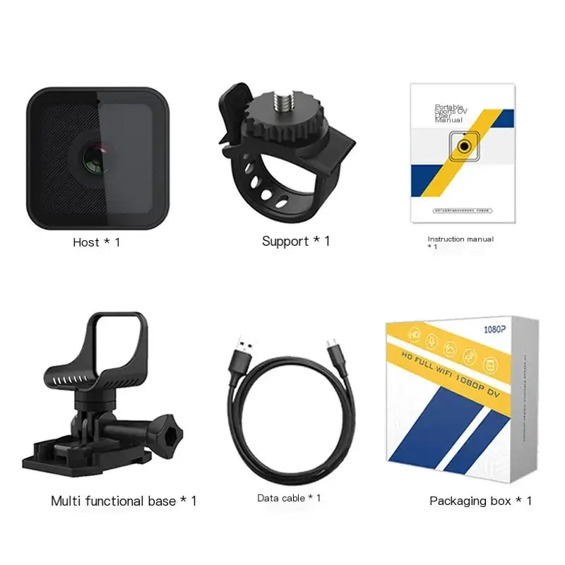 Z03 HD 1080P Camera for Outdoor and Indoor