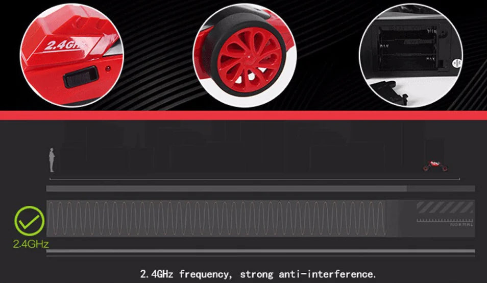 Remote Control Off-Road Car Toy for Kids (Model)