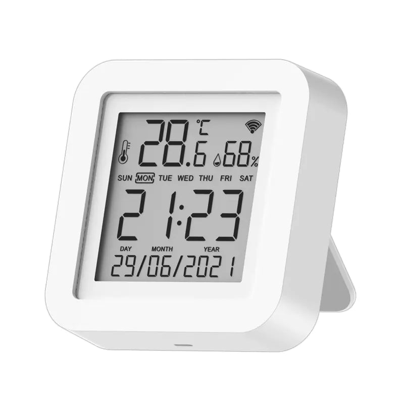 Tuya Smart WiFi Temperature and Humidity Sensor - Joomcy