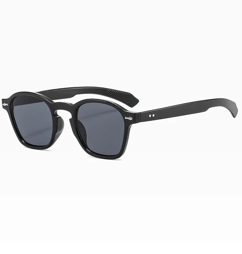 Retro Round Frame Sunglasses for Men and Women