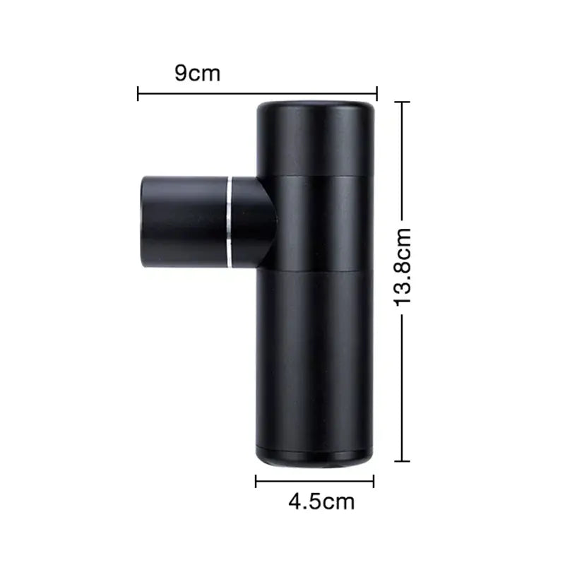 Portable Mini Silent Fascia Gun for Muscle Relief - Joomcy