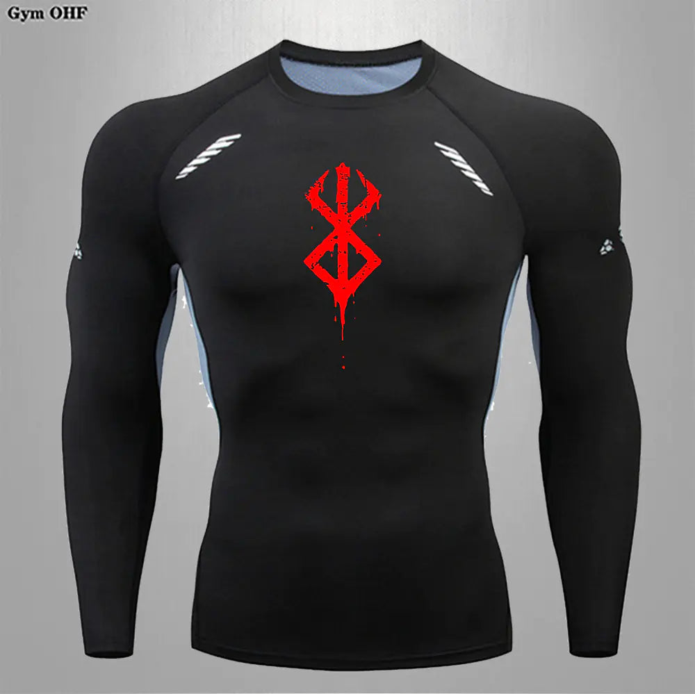 Men's Fitness Quick-Dry Compression T-Shirt