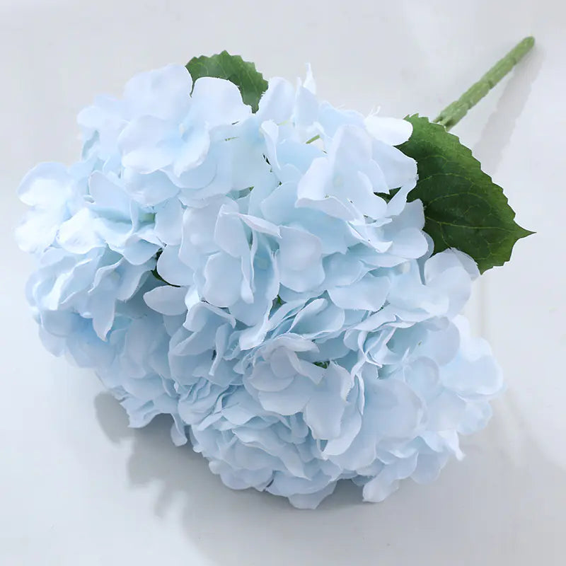 Artificial Hydrangea Bouquet for Home Decor (5 Heads)