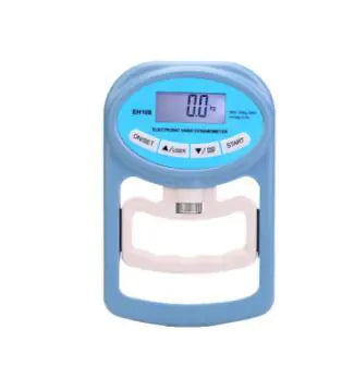 Adjustable Electronic Grip Strength Tester for Fitness