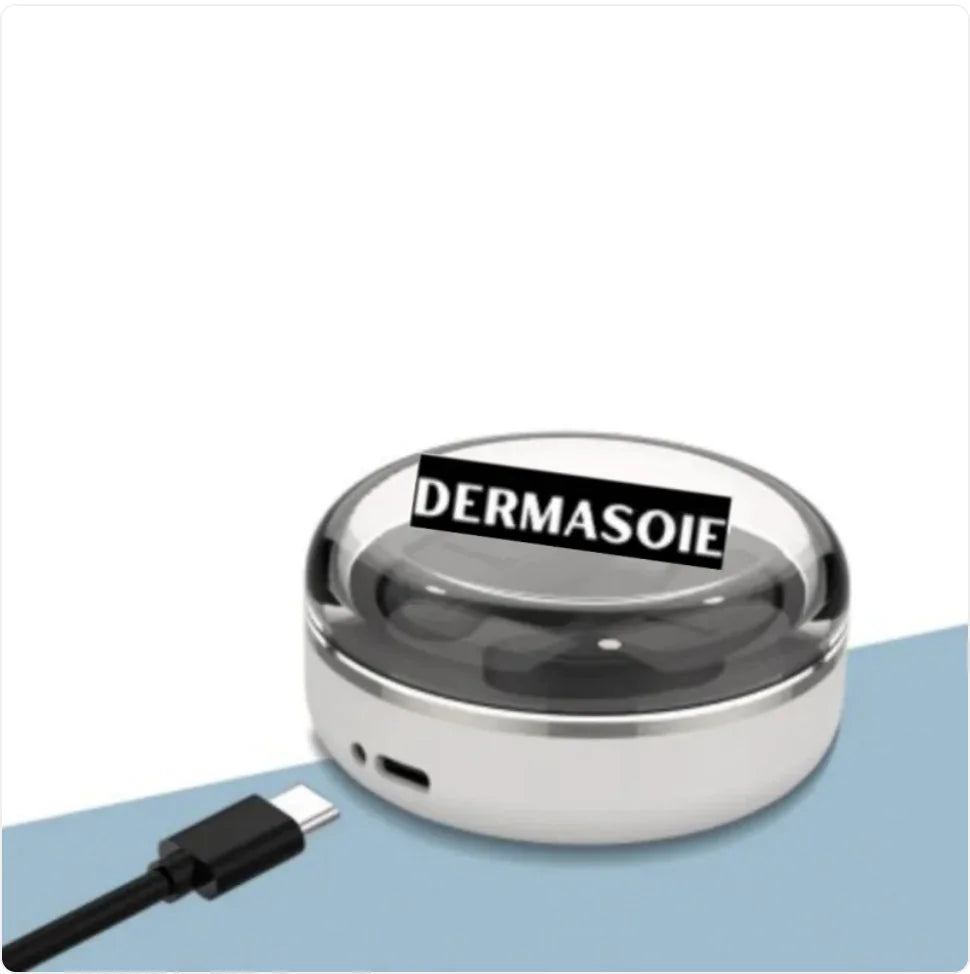 Heated Eye Massager with Hot Compress for Home Eye Care and Relaxation