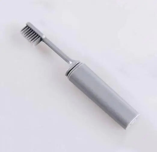 Portable Folding Toothbrush for Travel and Hygiene