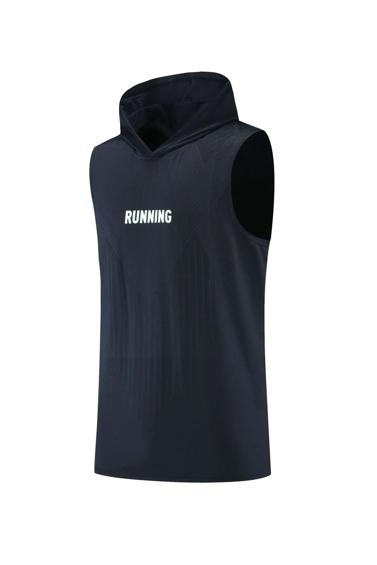 Men's Quick-Dry Hooded Sports Tank Top for Fitness