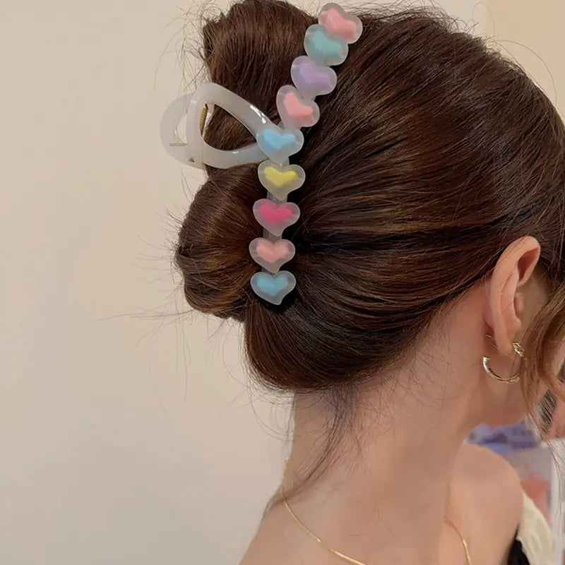 Love Star Hair Clip - Fashionable Simple Accessory - Joomcy
