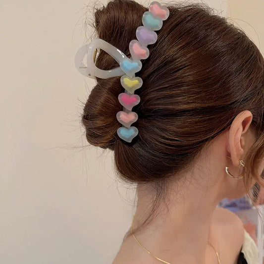 Love Star Hair Clip - Fashionable Simple Accessory - Joomcy