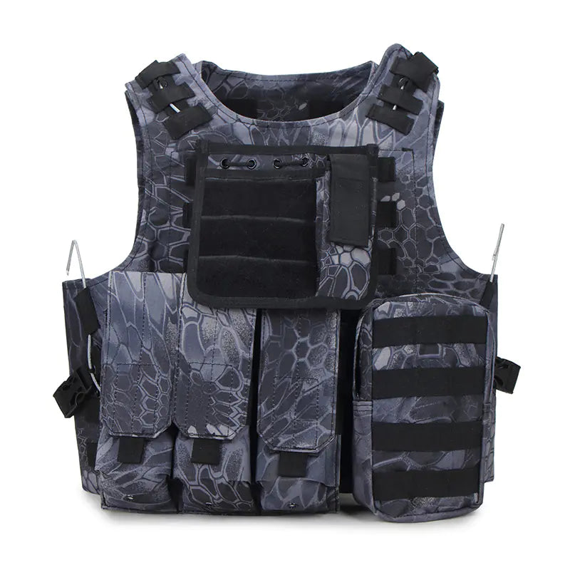 Amphibious Tactical Vest - Multi-Functional Combat Gear