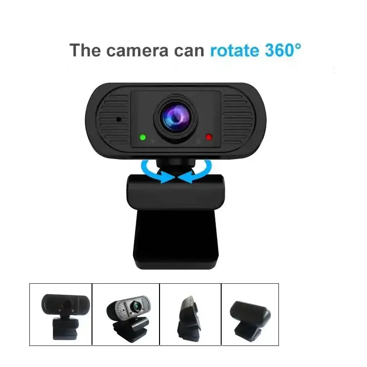 ZOOMEX 1080P HD Portable Camera And Mic For Video Chat