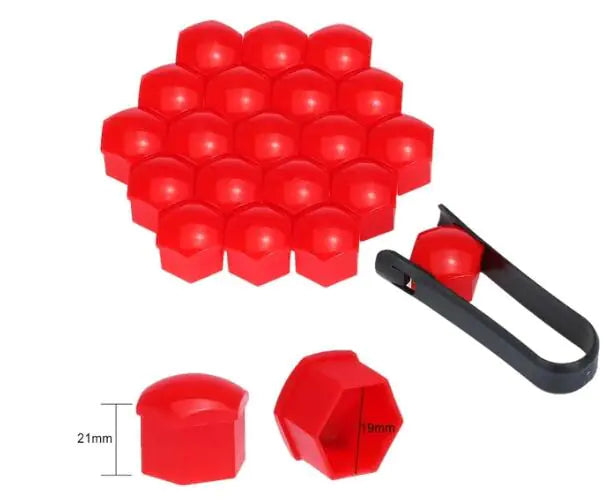 Car Wheel Rim Bolt Protectors and Nut Caps - Joomcy
