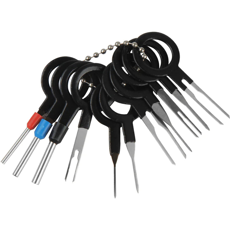 41-Piece Manual Tool Set for Automotive Connector Removal - Joomcy