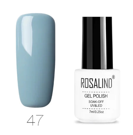 ROSALIND Gel Polish - 58 Colors Nail Gel Collection