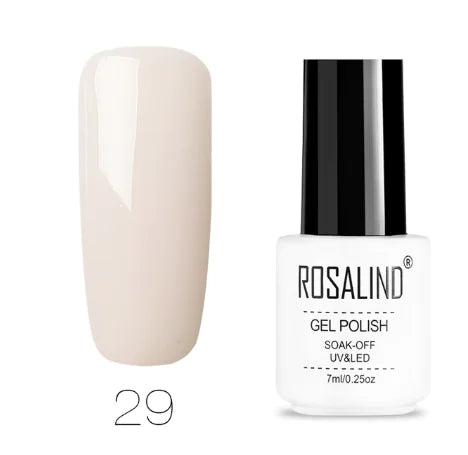 ROSALIND Gel Polish - 58 Colors Nail Gel Collection